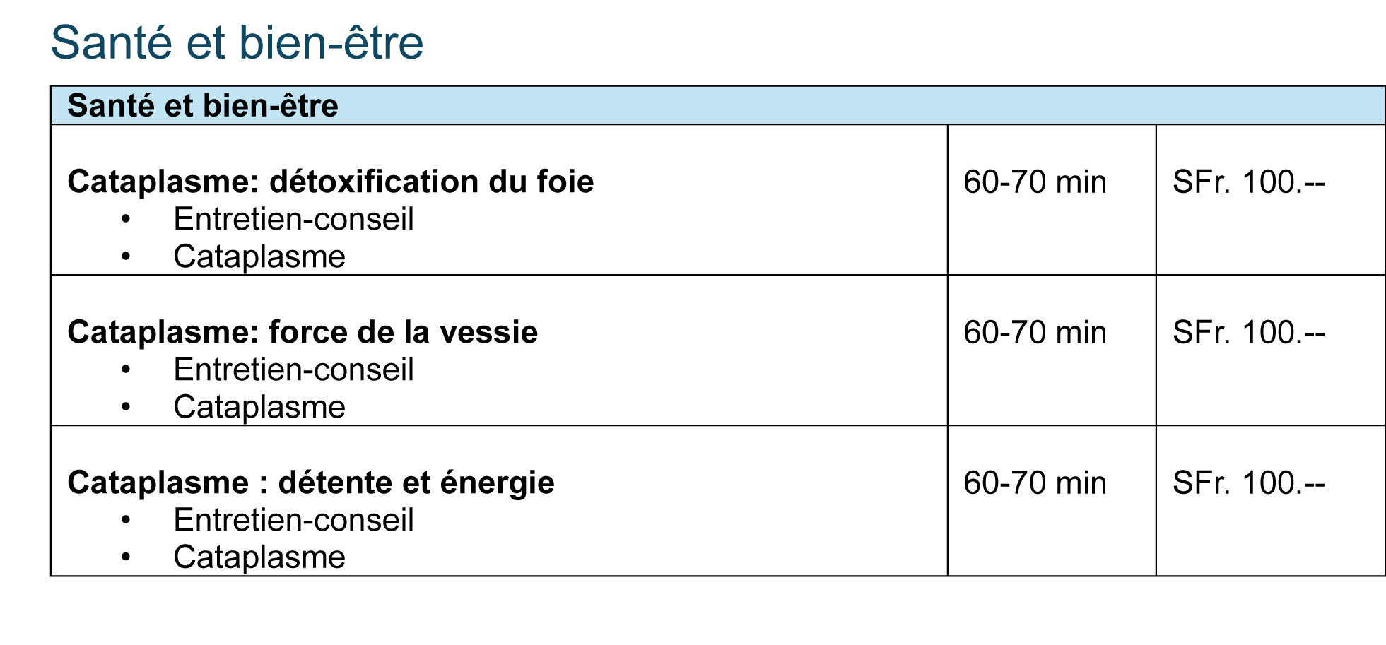 Conseils et therapies 2026